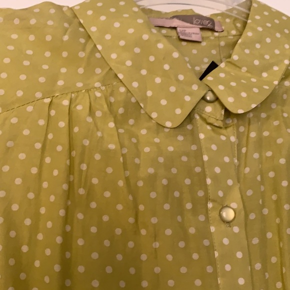 Love 21 Button Down Shirt - Picture 2 of 9